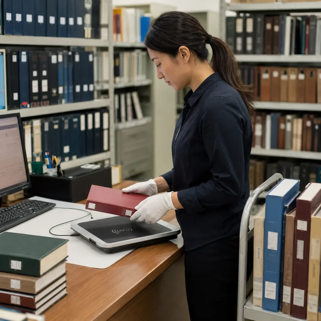 Book and file management