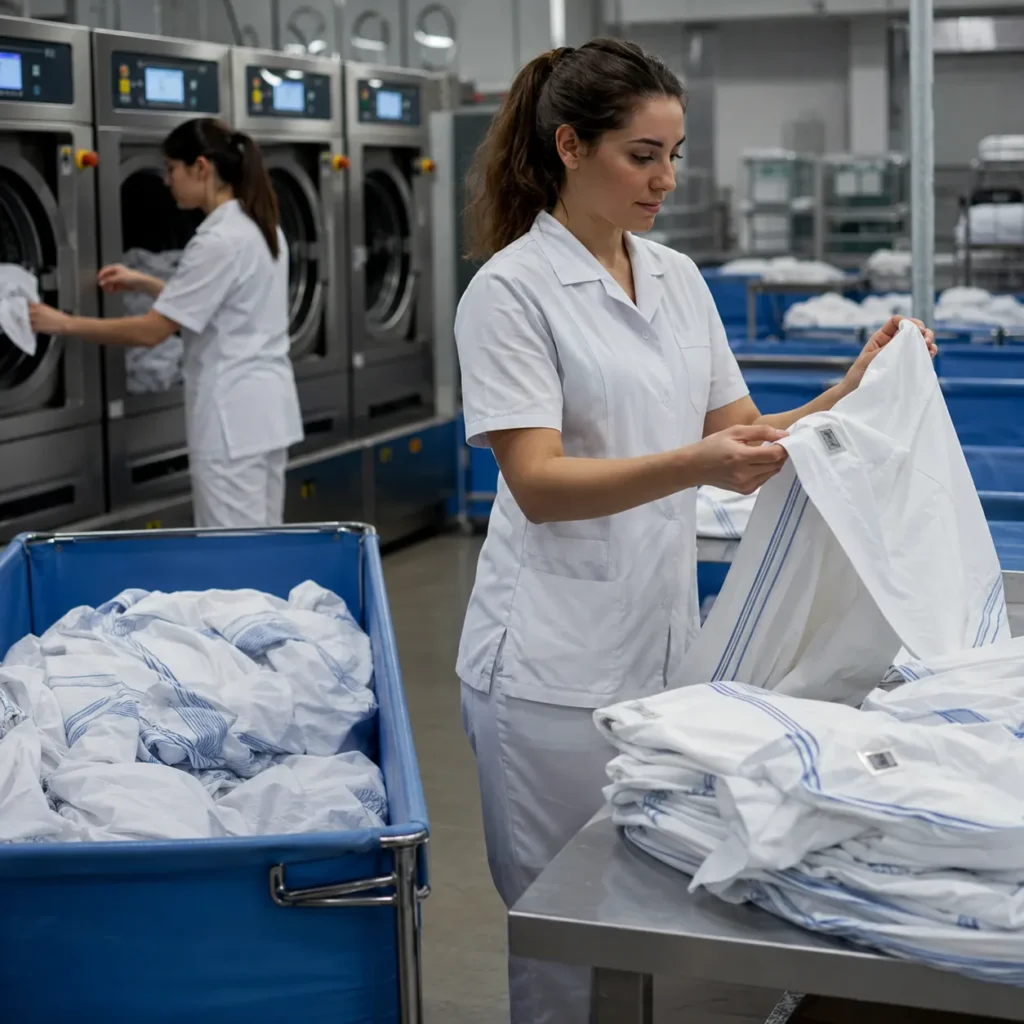 Washing-cycle identification