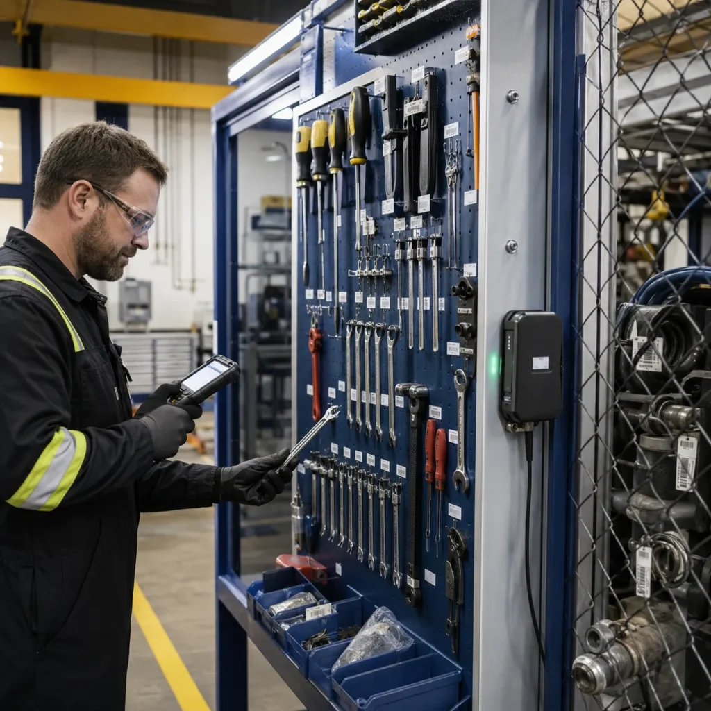 Equipment and tool tracking